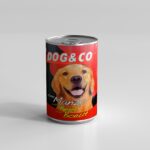 أكل كلب (لحم )