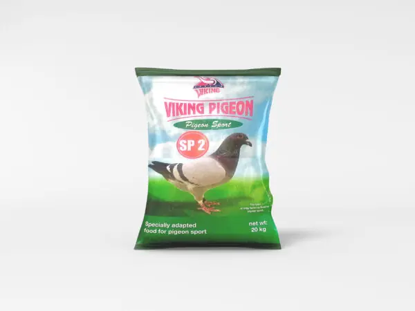 علف SP-2 للحمام VIKING PIGEON | بروتين 19.5%