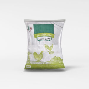 علف حمام ودواجن (مخلوط بدون شعير)