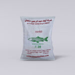 علف سمك كارب 28%