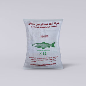 علف سمك كارب 32 %