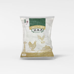 علف حمام ودواجن (مخلوط  U-S-A)