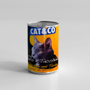 أكل قطط كرتون 24 حبة (دجاج)