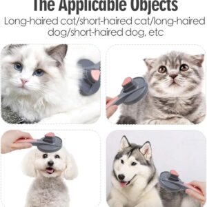 مشط لإزالة الشعر الزائد للقطط والكلاب