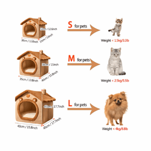 سرير للقطط والكلاب