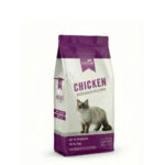 أكل قطط  ( دجاج)